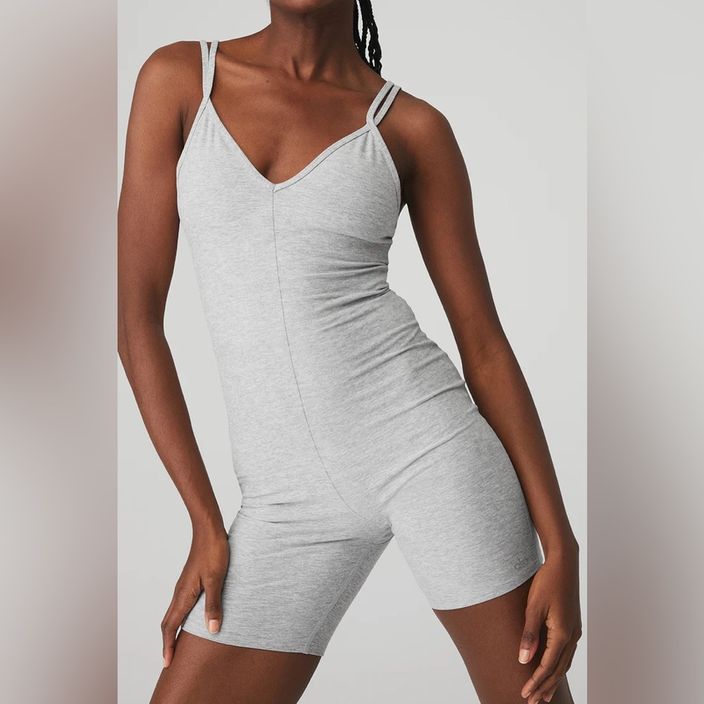 Alo Yoga Alosoft Suns Out Onesie (Romper)